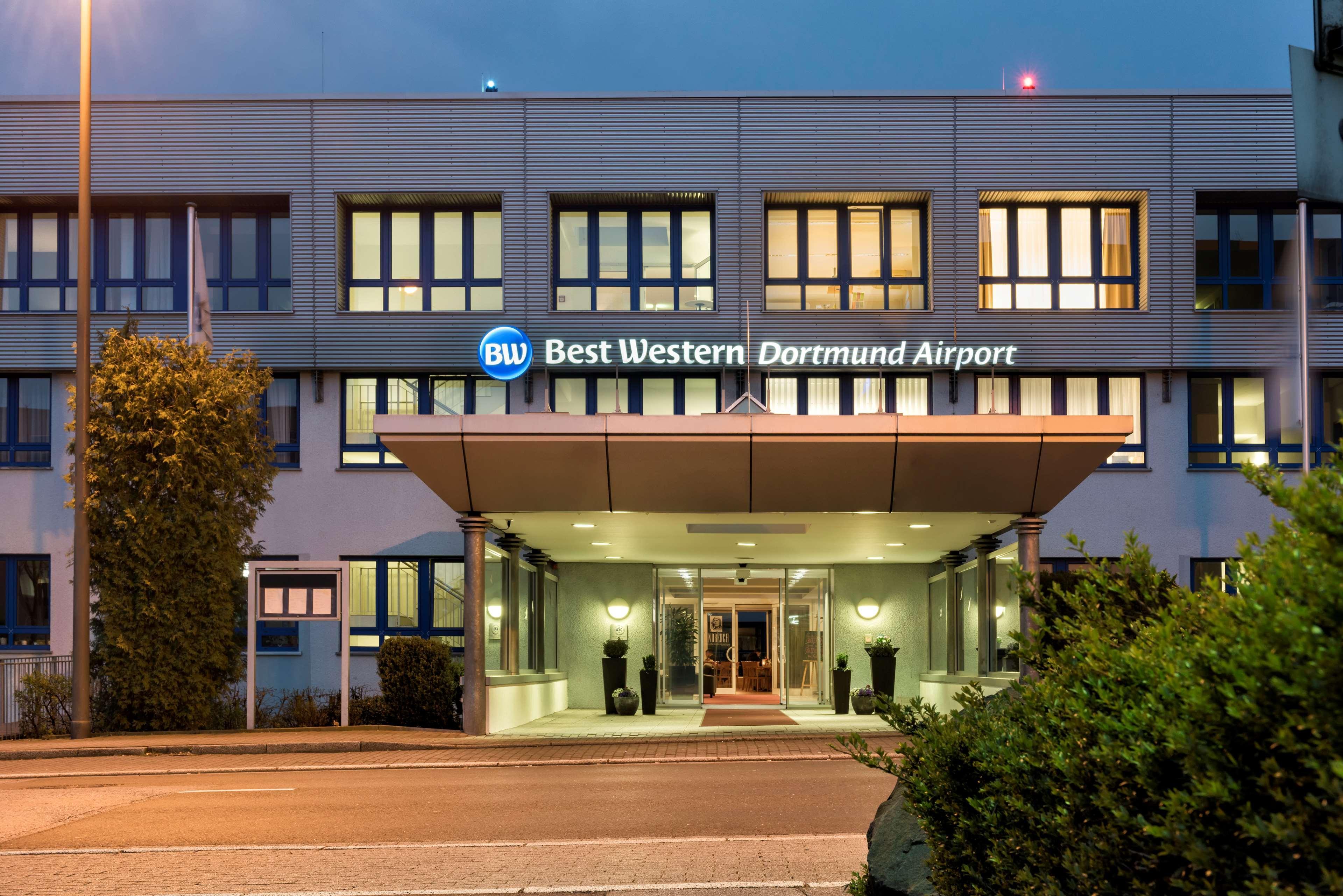 Best Western Hotel Dortmund Airport Экстерьер фото